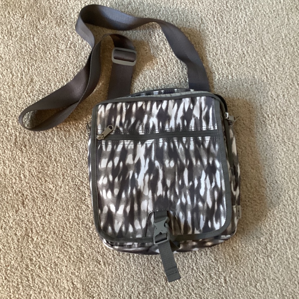 Eddie Bauer Travel Bag Purse - Like New